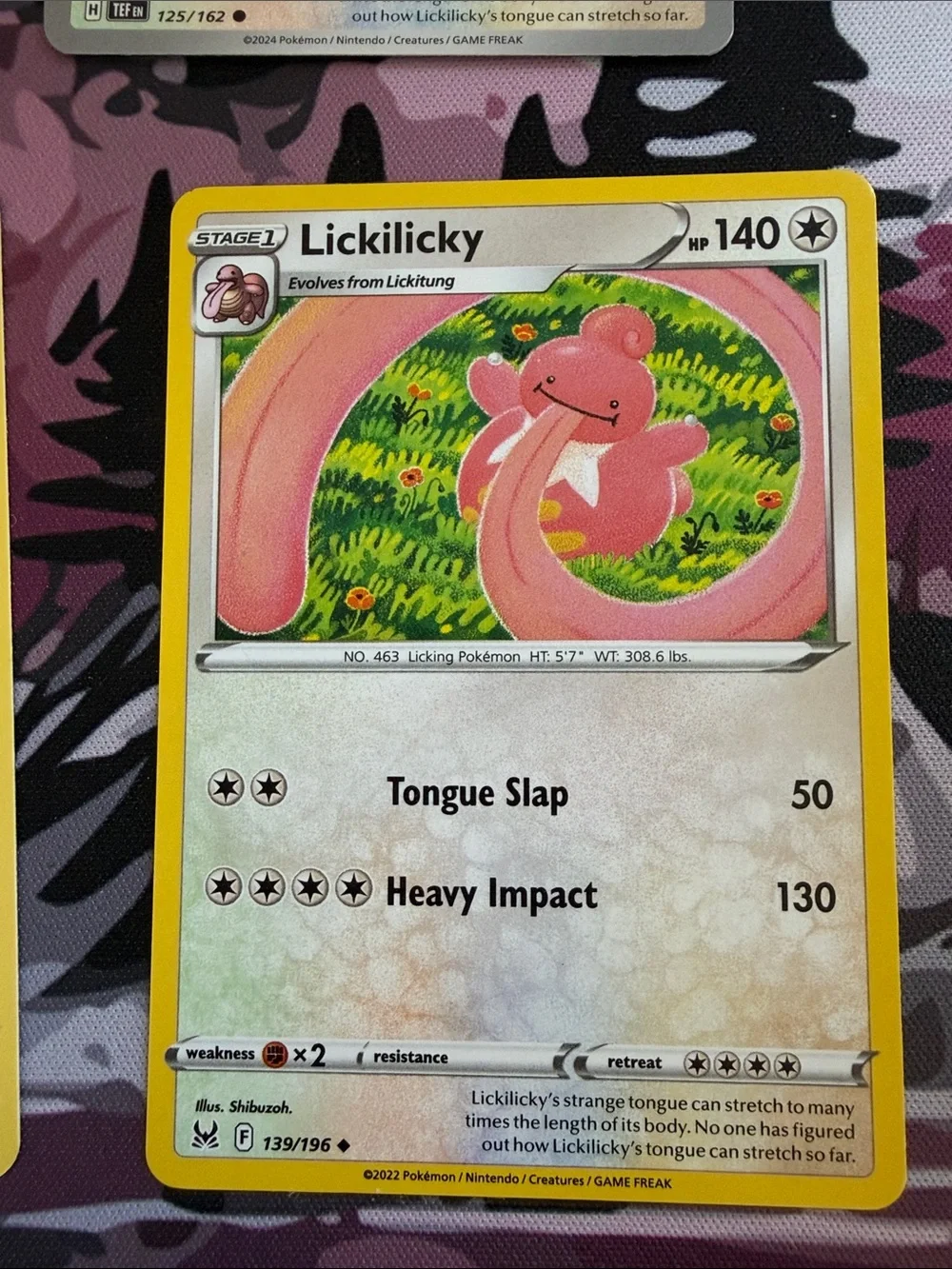 Lickitung & Lickilicky Evolution Lot | Temporal Forces + Lost Origin | ✨5/$25✨